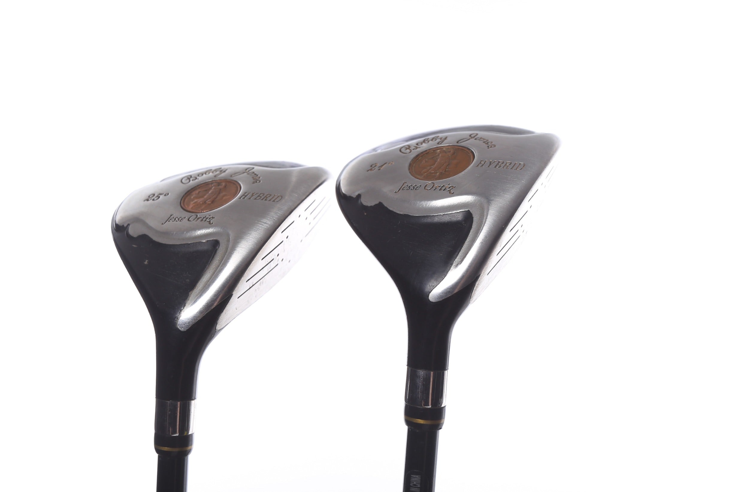 Premium Used Bobby Jones JESSE ORTIZ Hybrid Golf Club Set - Right Handed 4 & 5H Regular Flex for Men - Perfect for Fairway Shots & Rough Recovery