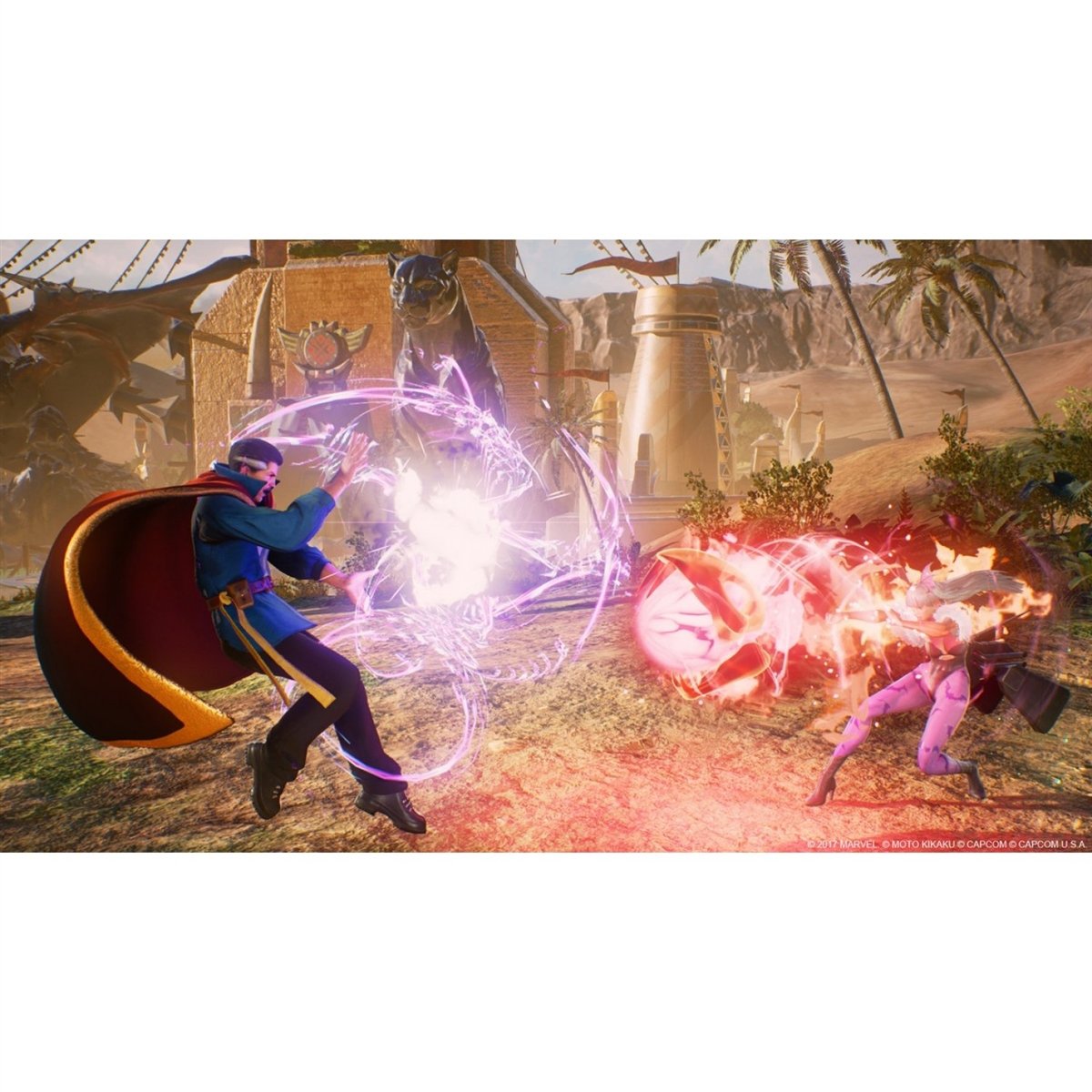 Marvel vs. Capcom: Infinite - Standard Edition PS4 Game | Fighting Video Game for PlayStation 4 | Perfect for Multiplayer Battles & Superhero Fans