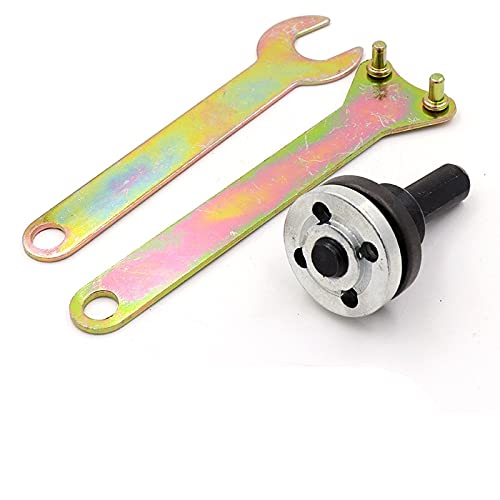 Premium Drill Bits & Angle Grinder Accessories Set - Electric Drill Variable Angle Grinder with Connecting Rod Converter - Perfect for Metalworking, Woodworking & DIY Home Projects