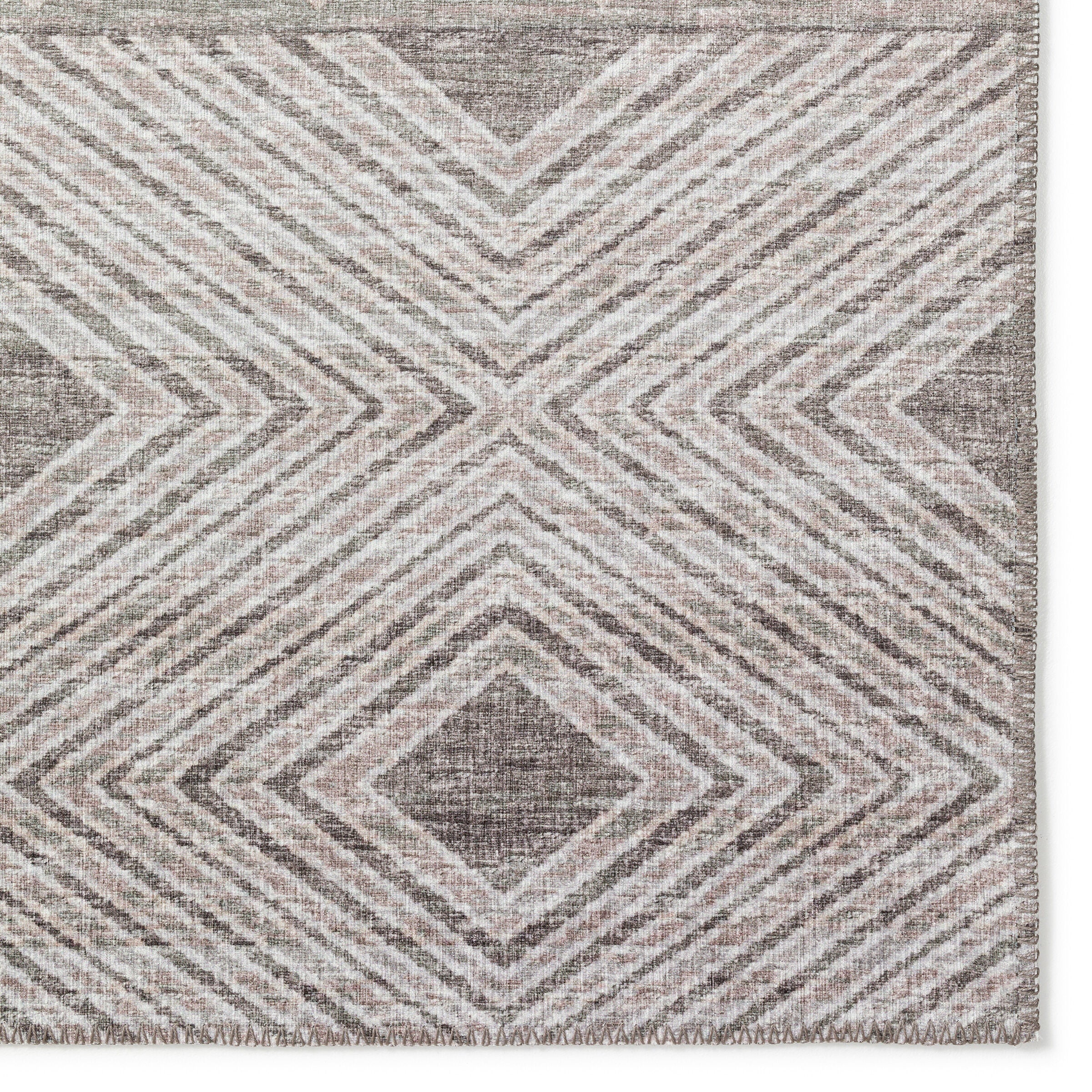 Sedona I Rug - Soft Bohemian Area Rug for Living Room, Bedroom - Non-Slip & Washable - Perfect for Home Decor & Cozy Spaces