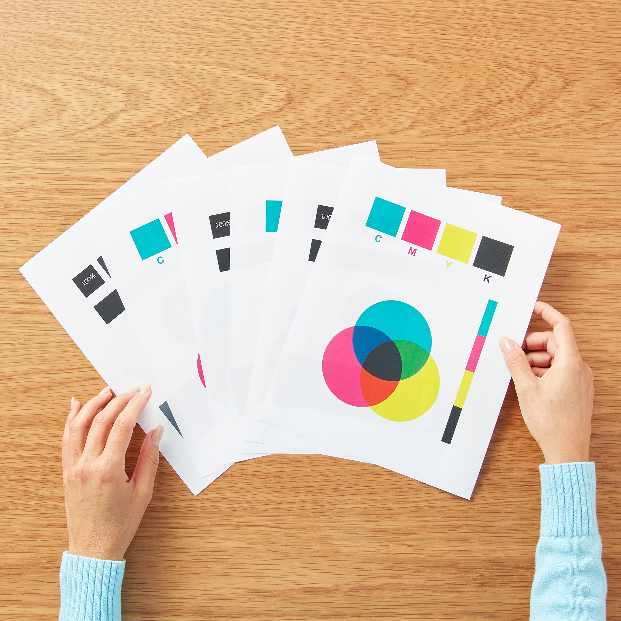Amazon Basics Multipurpose Copy Printer Paper - 8.5 x 11 Inches, 20 lb Weight, 1 Ream (500 Sheets), 92 Brightness, White - Ideal for Home Office, School Projects & Business Printing