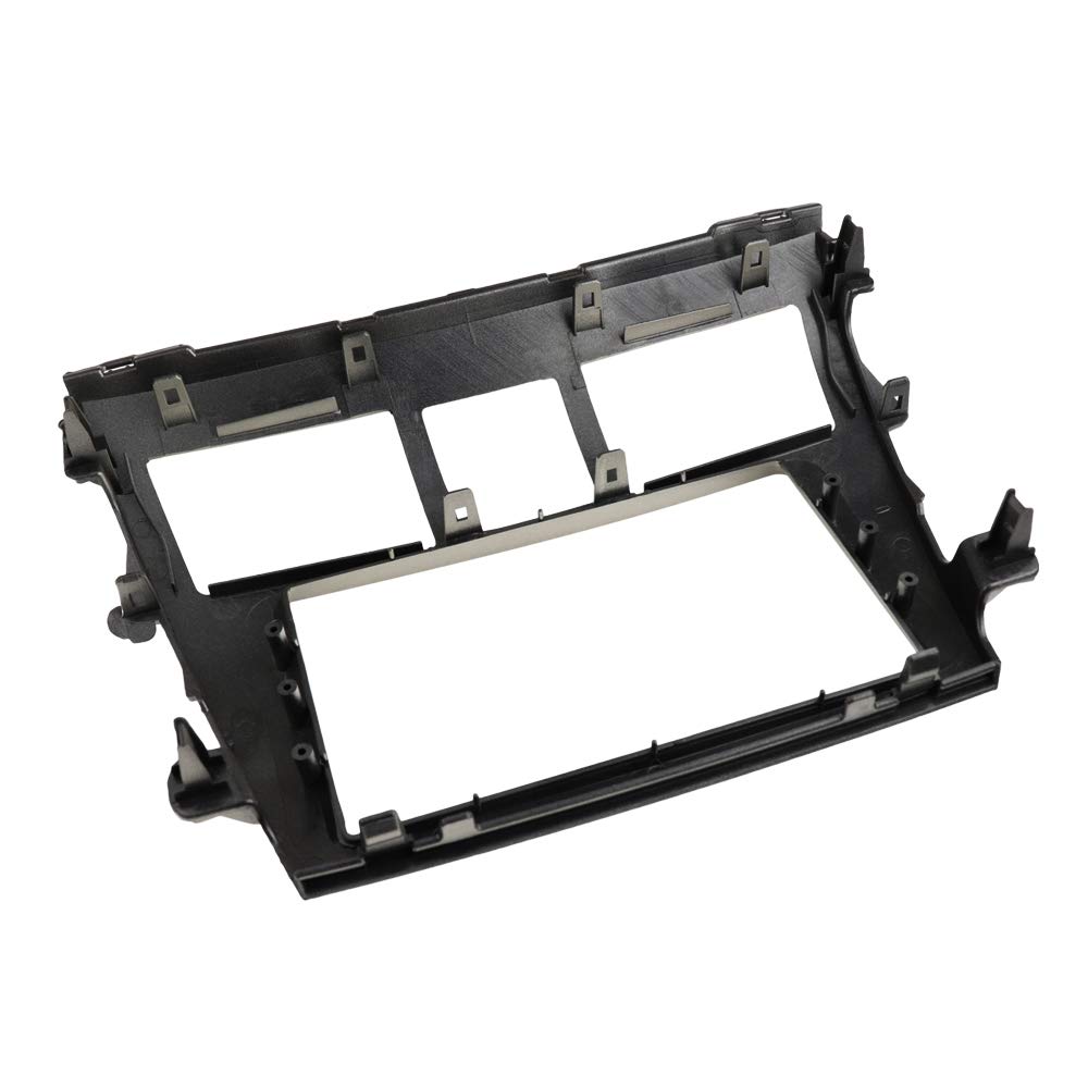 Double Din Car Stereo Dash Installation Mount Trim Kit for Toyota Vios Belta Yaris Sedan - Perfect for Seamless Audio Upgrade & Custom Dashboard Installation