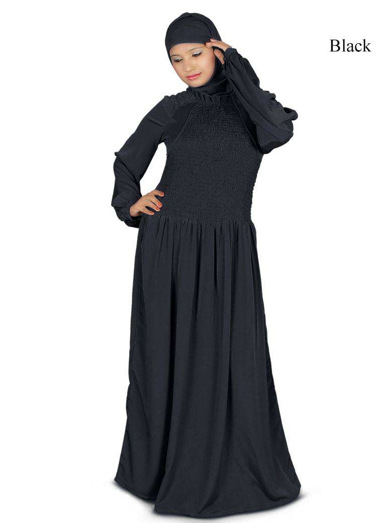 Anika Abaya - Elegant Muslim Prayer Dress for Women | Perfect for Prayer, Mosque, and Special Occasions