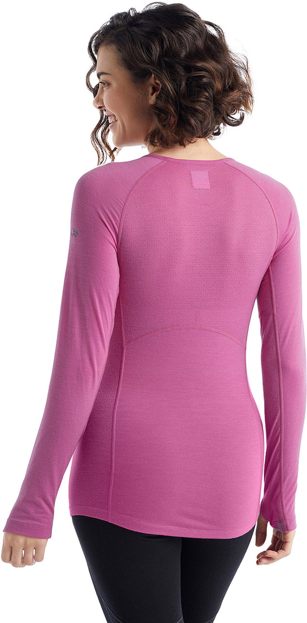 150 Zone LS Crewe Baselayer Top for Women - Long Sleeve Round Neck Thermal Underwear - Perfect for Cold Weather, Outdoor Sports & Layering
