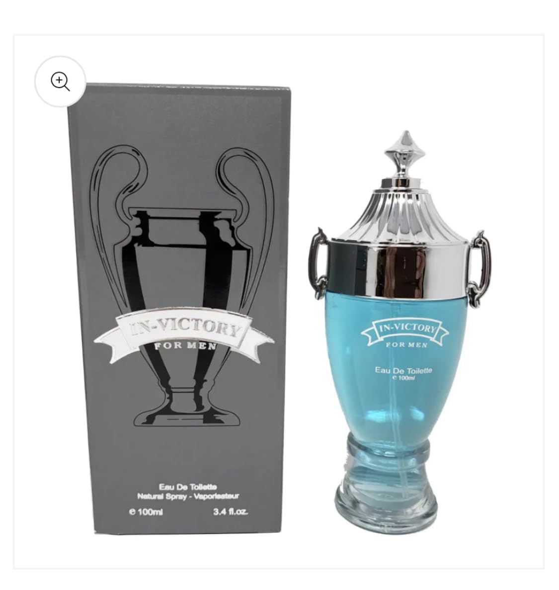 Victory Men's Eau De Parfum - 100ml Natural Cologne Spray - Premium Long Lasting Fragrance for Men - Perfect for Date Night, Office & Special Occasions