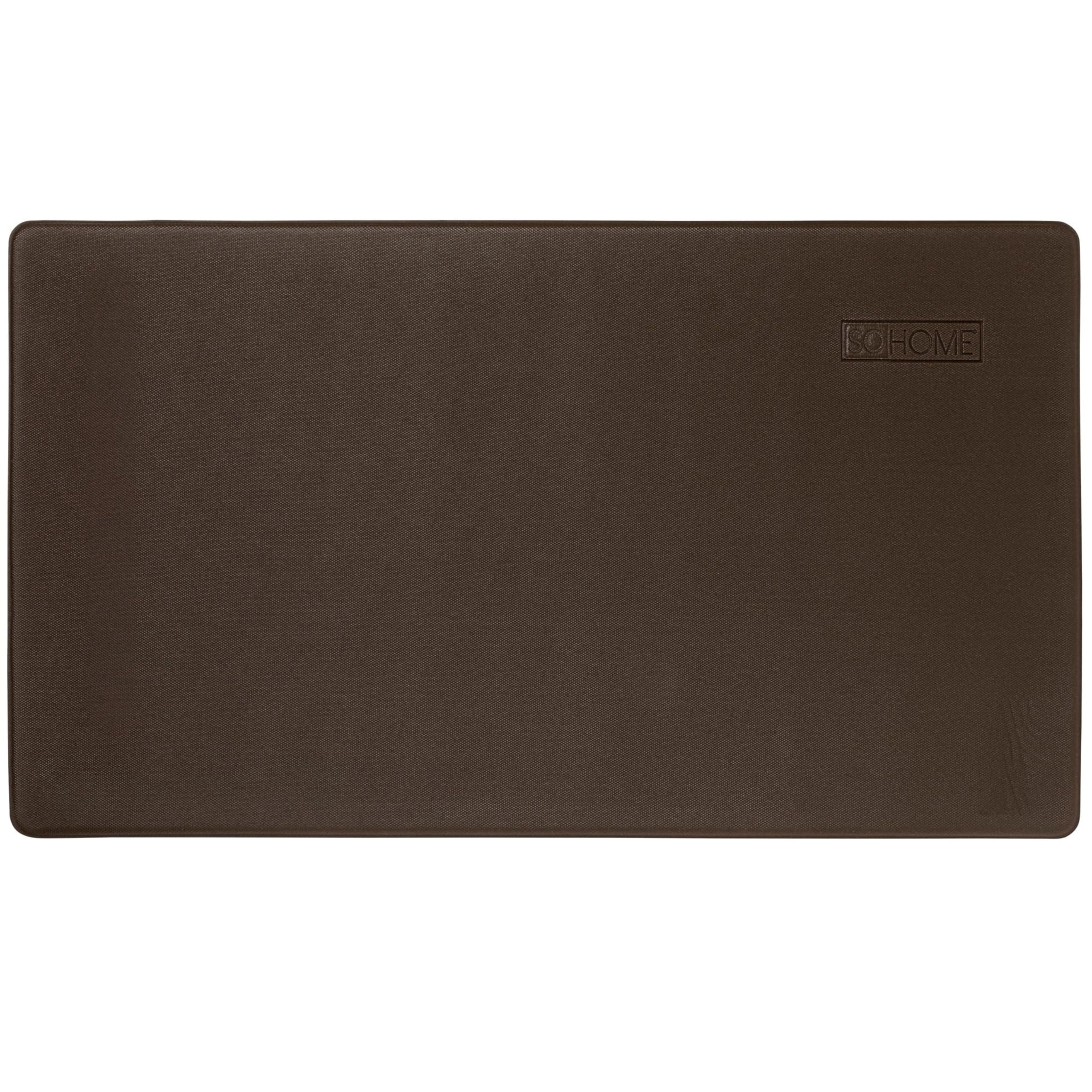 SoHome Cozy Living Buffalo Check Anti-Fatigue Kitchen Mat - 17.5