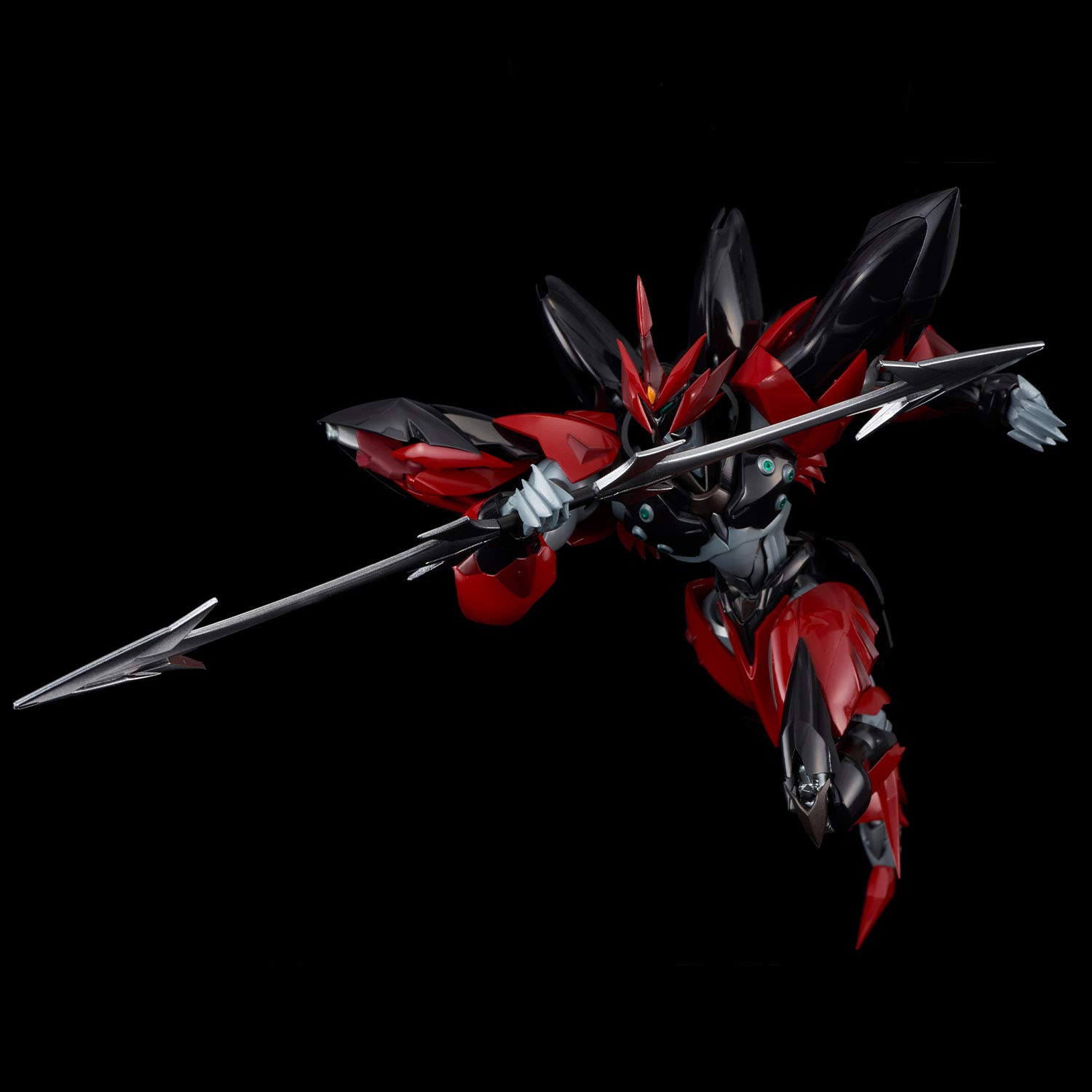 Sentinel Tekkaman Evil 1:12 Scale Anime Action Figure with Multiple Accessories - Perfect for Collectors, Display & Anime Fans