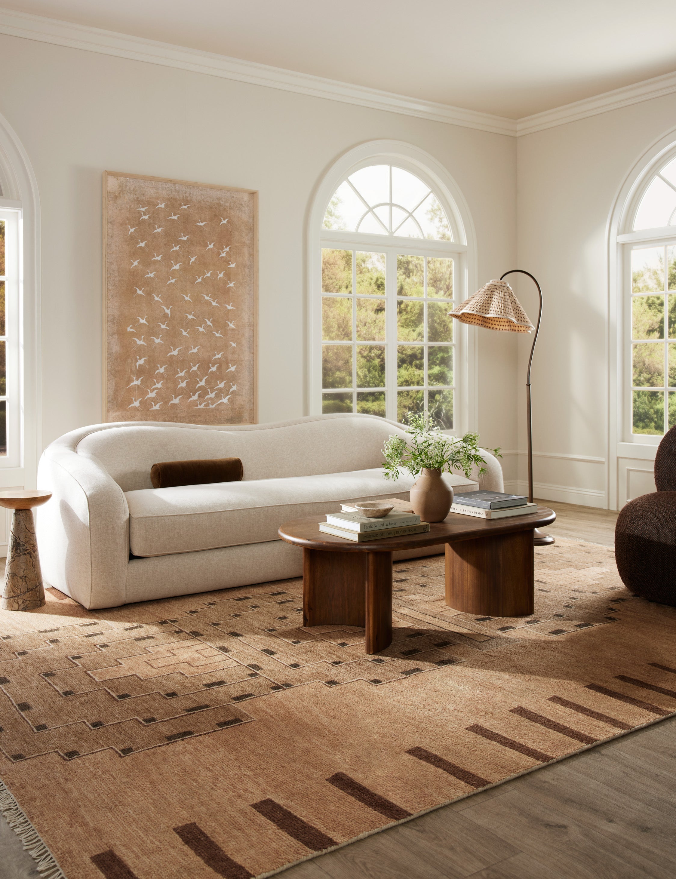 Ivory + White