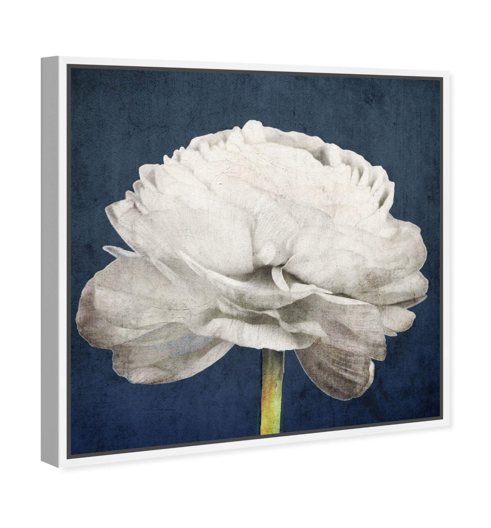 Floral and Botanical Framed Wall Art Canvas Prints - 'Pretty View' Nature Inspired Decor for Living Room, Bedroom & Office