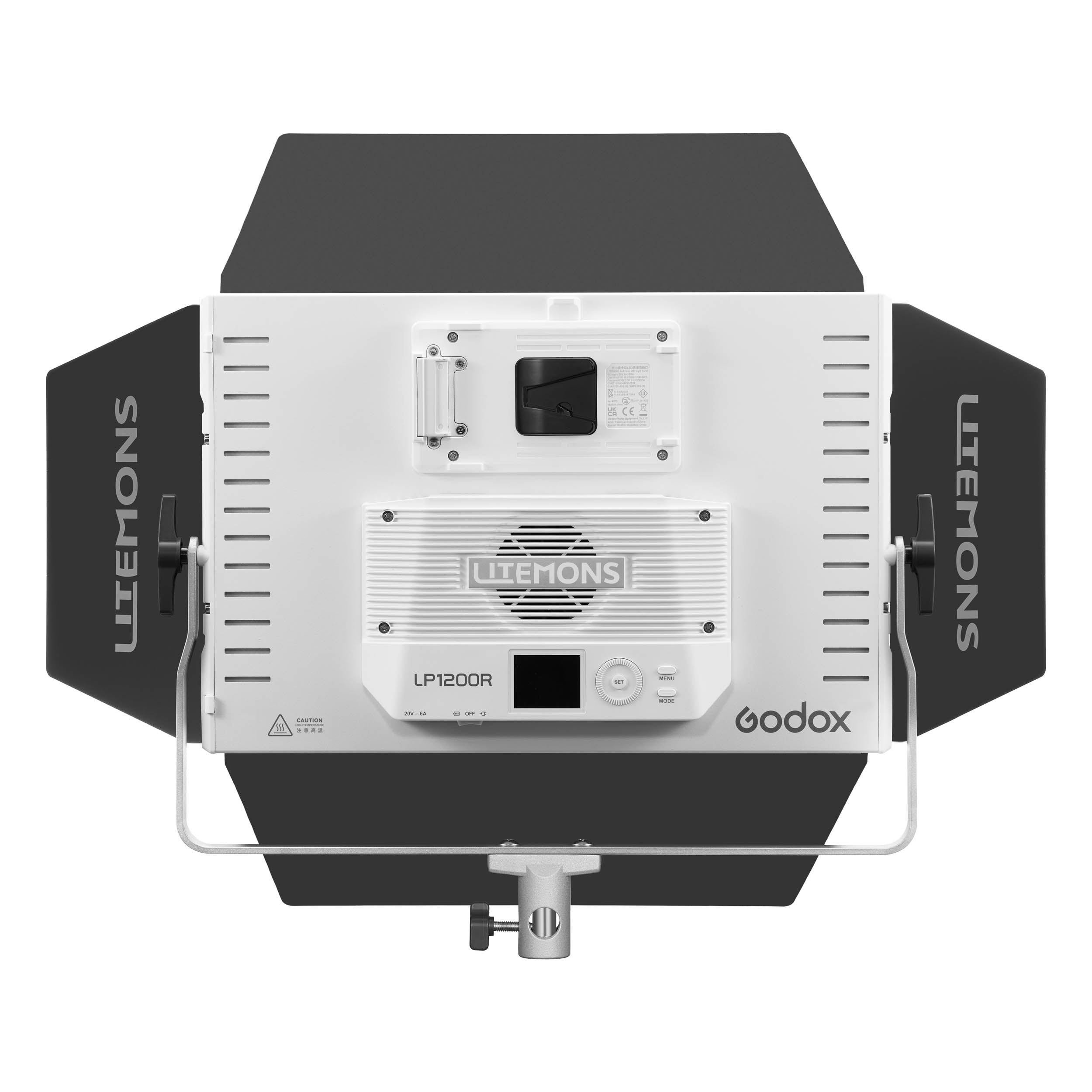 Godox Litemons LP1200R Professional RGB LED Light Panel Kit with 3 Heads - Perfect for YouTube Videos, Photography Studio Lighting, and Live Streaming
