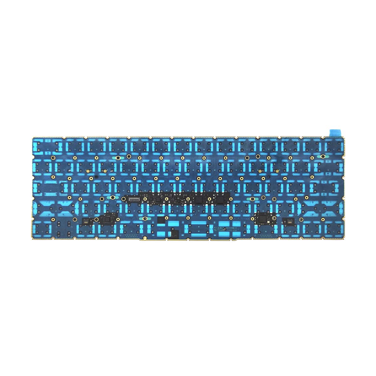 Original Title: New Replacement US Layout Keyboard for MacBook Pro 13