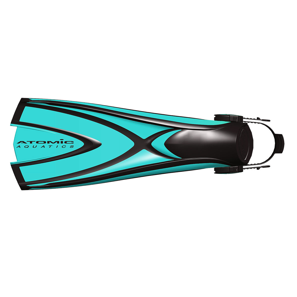 Atomic Aquatics X1 Bladefin Aqua - High Performance Scuba Diving Fins for Professional & Recreational Divers - Perfect for Ocean Exploration, Snorkeling, and Underwater Photography