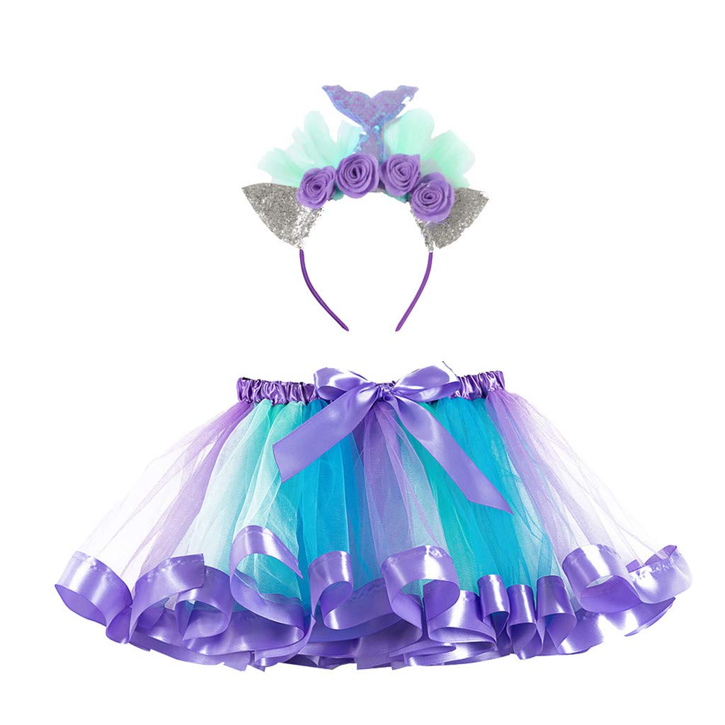 Purple & Green Tulle Tutu Skirts for Toddler Girls - Princess Party Dress with Matching Headband | Toddler Dance Costume for Birthday, Ballet Recital & Special Events | Perfect for Dress-Up Play, Photo Shoot & Princess Theme Party | Ideal for Halloween, Christmas, Easter & School Performances | Great for Ballet Class, Birthday Parties, and Princess Dress-Up Playtime | Adorable Toddler Outfit for Dance Recitals, Birthday Celebrations, and Holiday Festivities