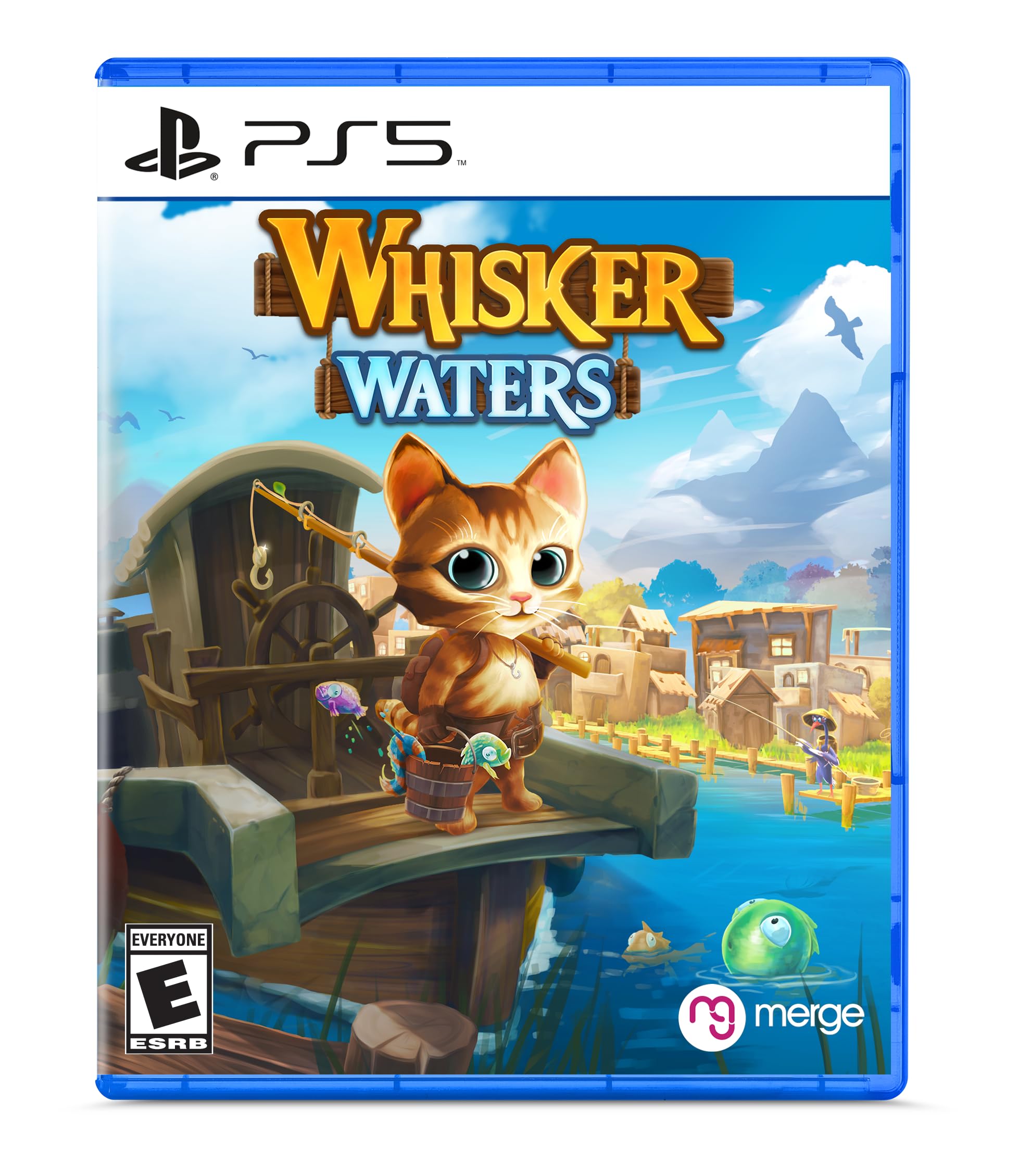 Whisker Waters PS5 Game - Fun Cat Adventure for PlayStation 5 | Best Family-Friendly Interactive Pet Simulation | Perfect for Kids & Cat Lovers Gaming Night