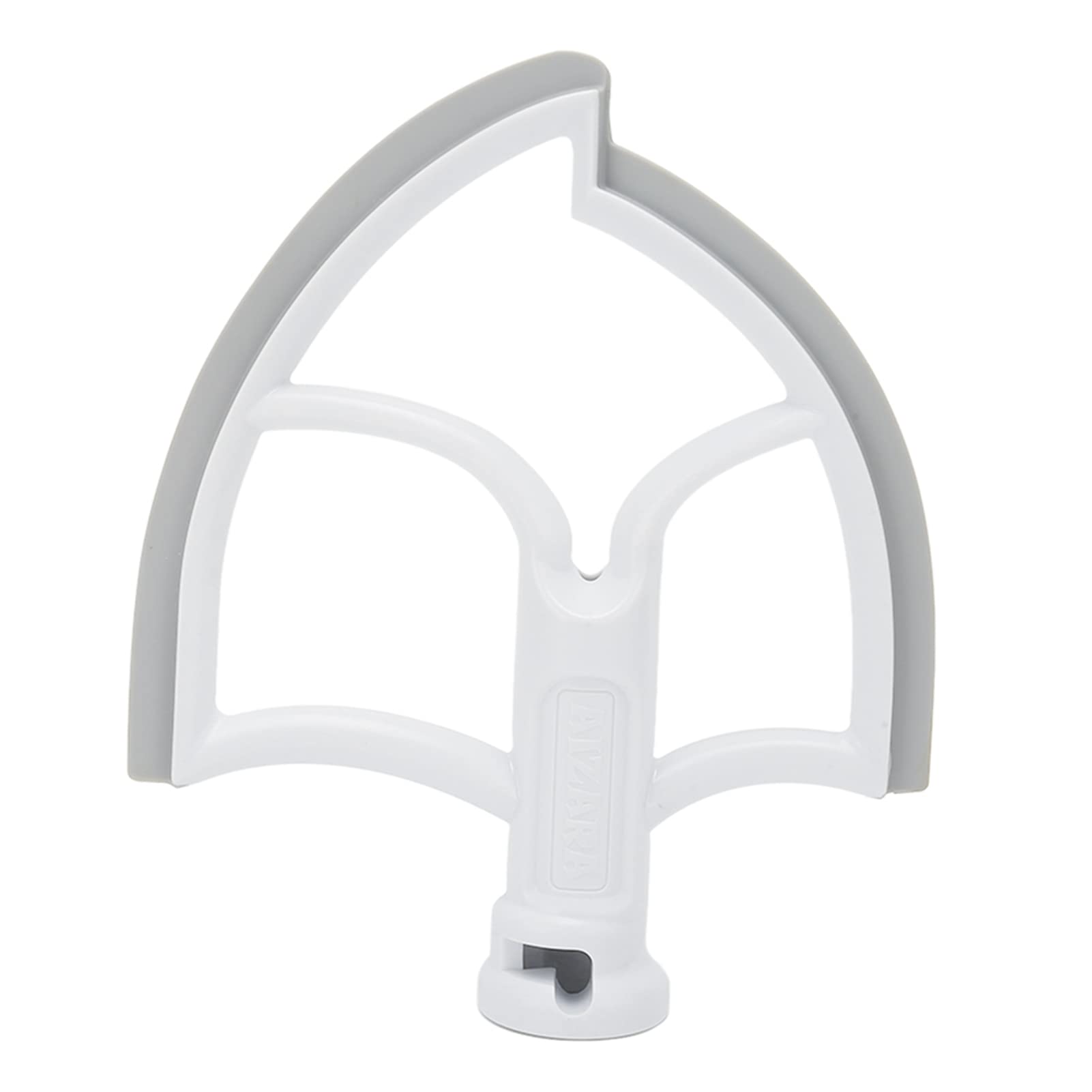 KitchenAid Compatible Curved Edge Blender Paddle and Spatula Set - Durable Cookware Accessories for Mixing, Scraping & Baking - Perfect for Stand Mixers, Food Prep & Kitchen Tasks