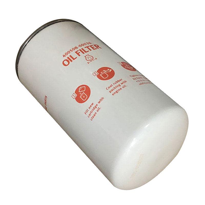 Doosan Oil Filter 400508-00036 Replacement - Compatible with Doosan Engines & Heavy Equipment - Perfect for Construction, Mining & Industrial Use