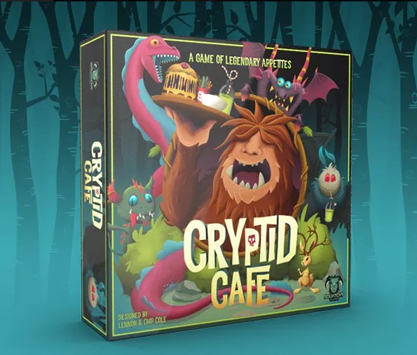 Cryptid Cafe - Unique Cryptozoology Themed Coffee Mugs & Gifts for Monster Lovers | Perfect for Halloween, Fantasy Fans & Cryptid Enthusiasts