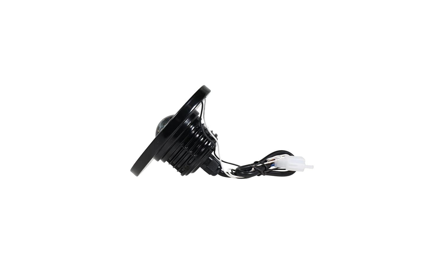 Brand Grill Angel Eye Halo Fog Driving Lamps - Compatible with Mini Cooper/S - High Visibility LED Fog Lights for Night Driving & Bad Weather Conditions