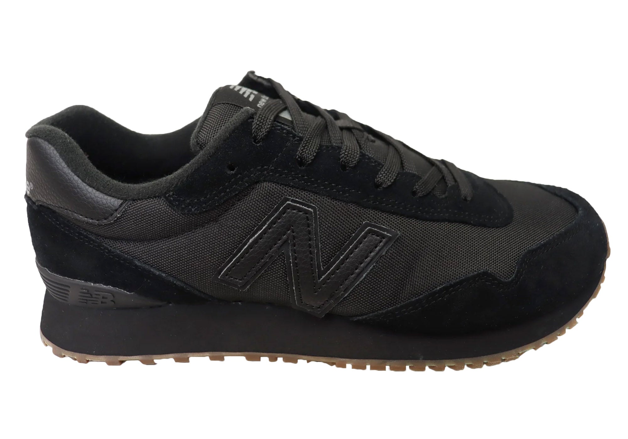 New Balance Men's 515 Slip-Resistant Work Shoes - Comfortable Leather Sneakers for Restaurant, Hospital & Construction Workers - Non-Slip Safety Shoes for Healthcare & Service Industry Professionals