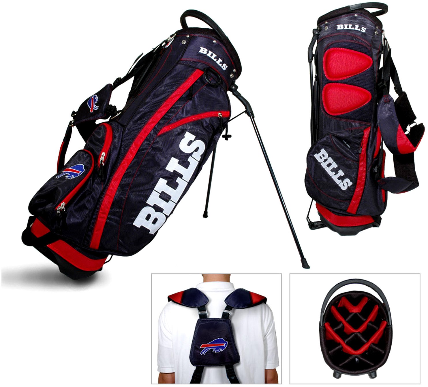 Premium Fairway Golf Stand Bags - Lightweight & Durable Golf Carry Bag with 14-Way Divider - Perfect for Golf Course, Driving Range & Tournament Play