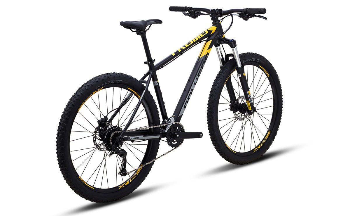 Premium Polygon Premier 5 Mountain Bike - Lightweight Aluminum Frame, 27.5