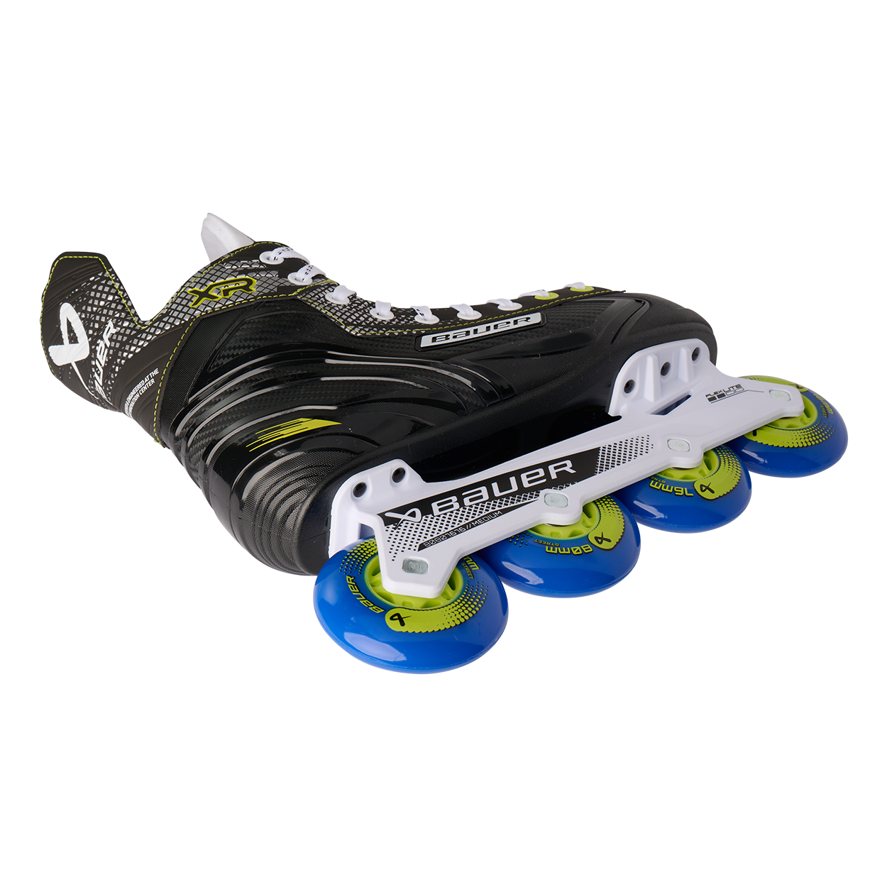 Bauer XR RH Intermediate Hockey Skates - High-Performance Ice Skates for Youth & Adults - Perfect for Training, Games & Recreational Skating
