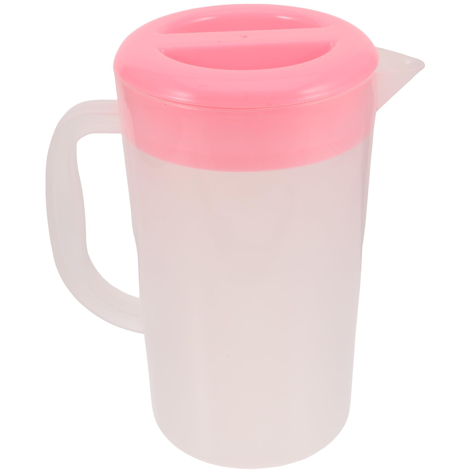 Cabilock 2L Glass Pitcher with Lid - Large Clear Water Jug for Iced Tea, Lemonade & Sun Tea | BPA-Free, Fridge Safe, Shatter-Resistant | Perfect for Parties, Picnics & Home Use