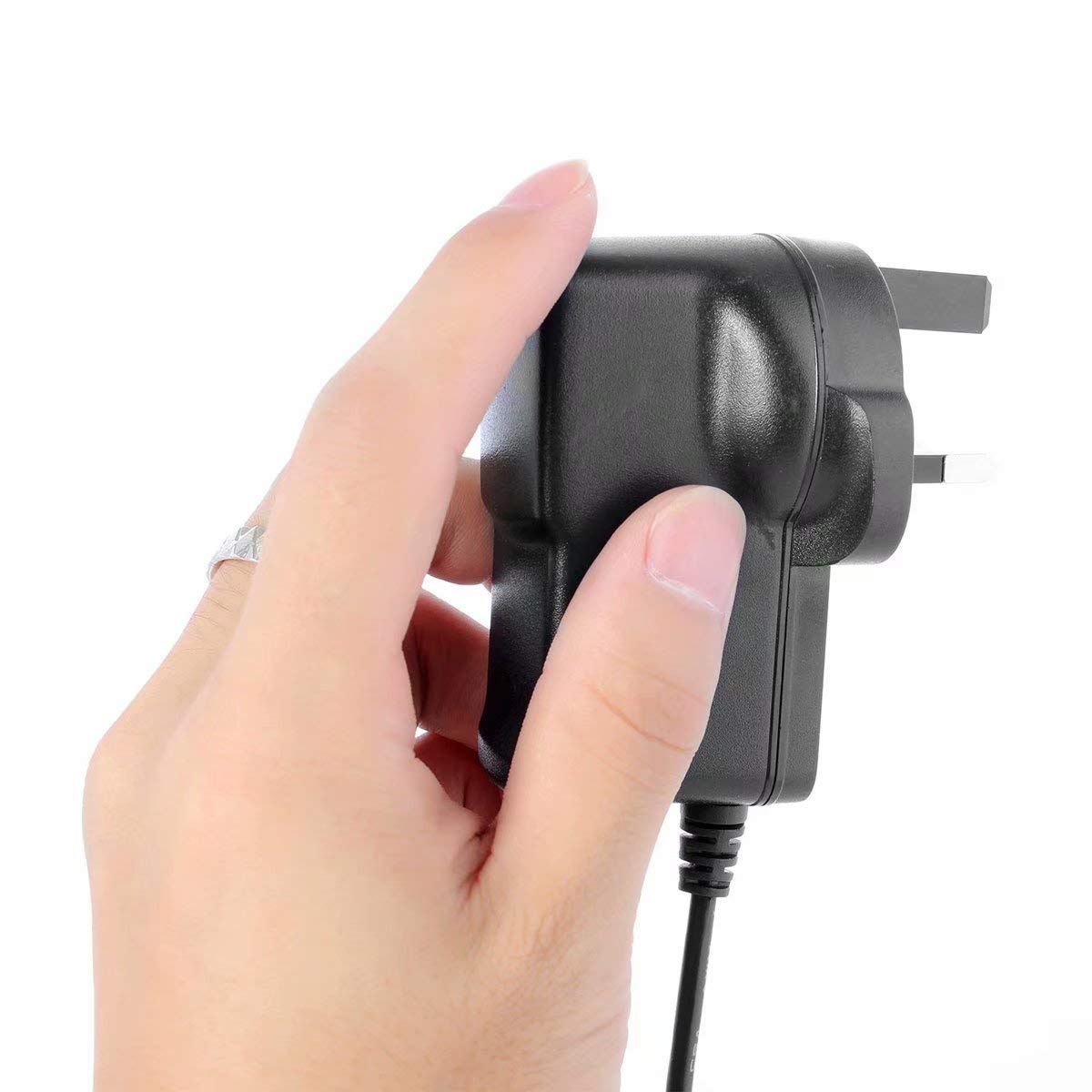 5V 2A AC/DC Power Adapter for View Quest Retro Mini DAB Digital Radio - Universal Switching Power Supply for Home, Office & Travel Use