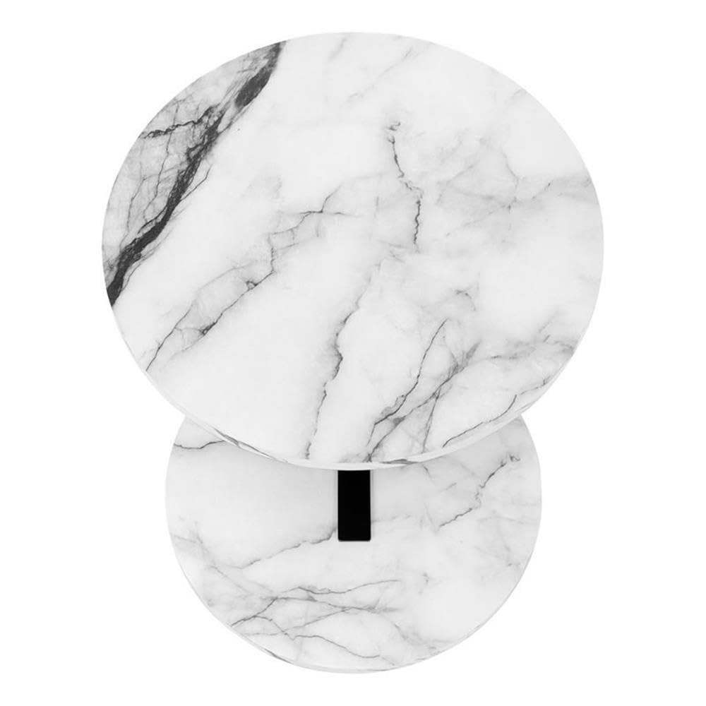 Monarch Specialties 2210 Round Accent Table - 18.25