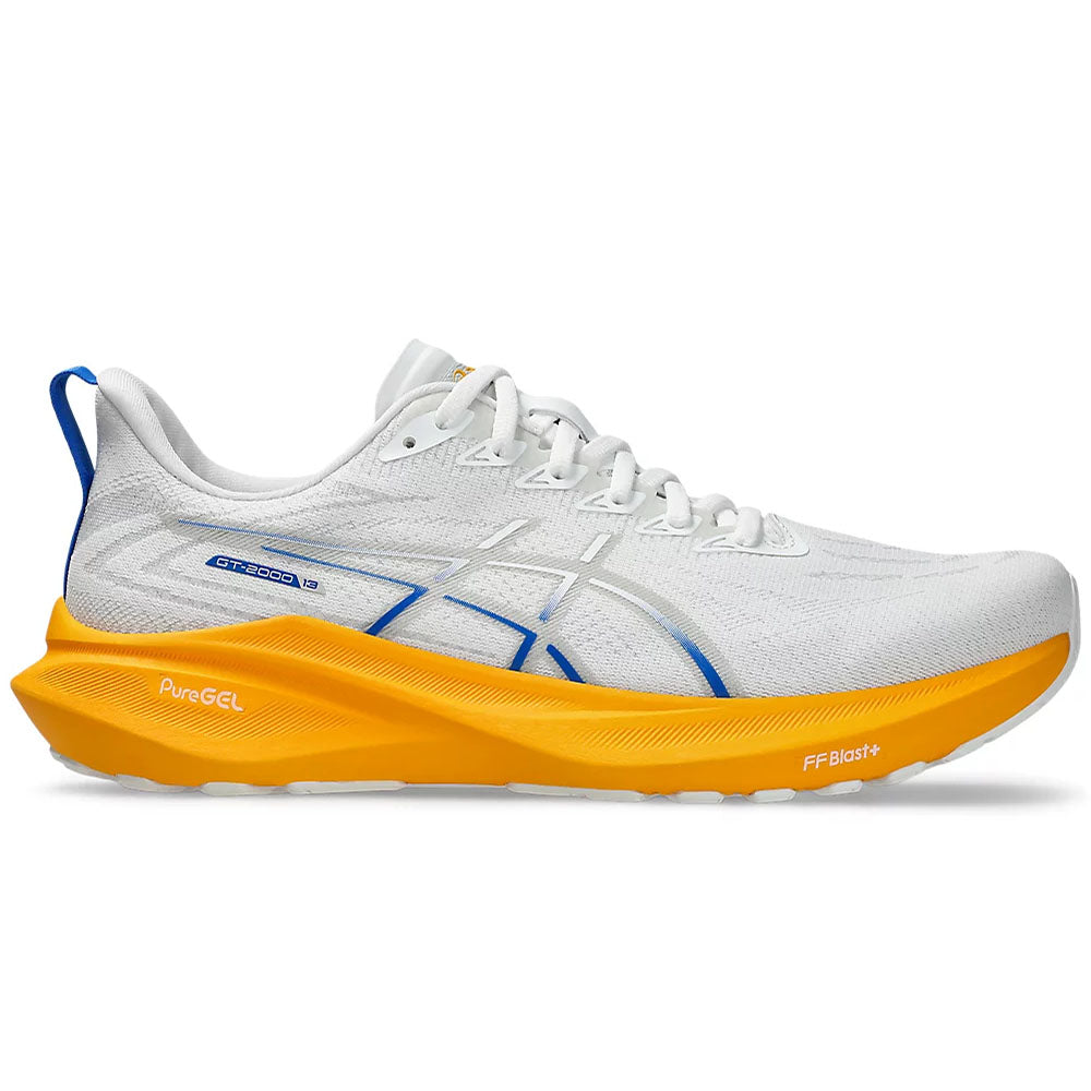 ASICS GT 2000 13 Running Shoes for Men - Lightweight Stability Sneakers with Cushioning for Road Running, Training & Gym Workouts