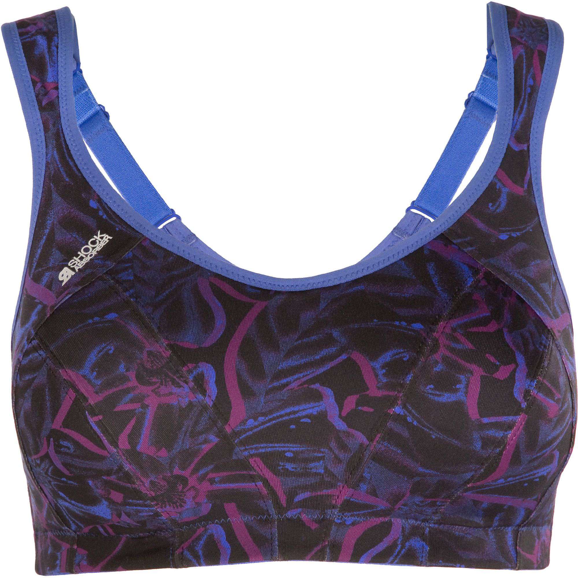 High Support Shock Absorber Sports Bra for Women - Perfect for Running, Gym Workouts & High-Impact Activities