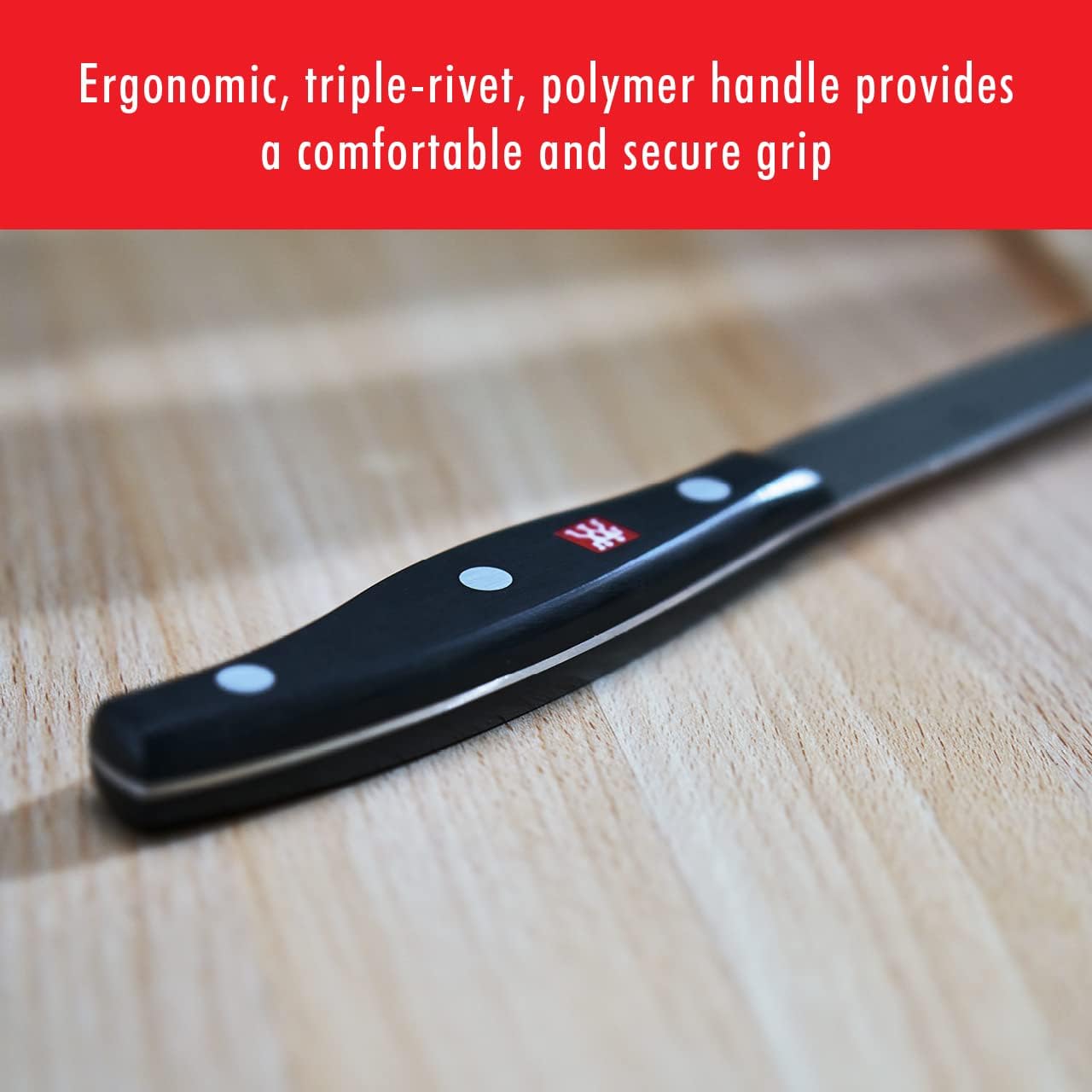 ZWILLING Twin Signature 3-Piece German Knife Set - Razor-Sharp High Carbon Stainless Steel - Dishwasher Safe - Made in Germany - Perfect for Home Cooking, Professional Chefs & Kitchen Enthusiasts