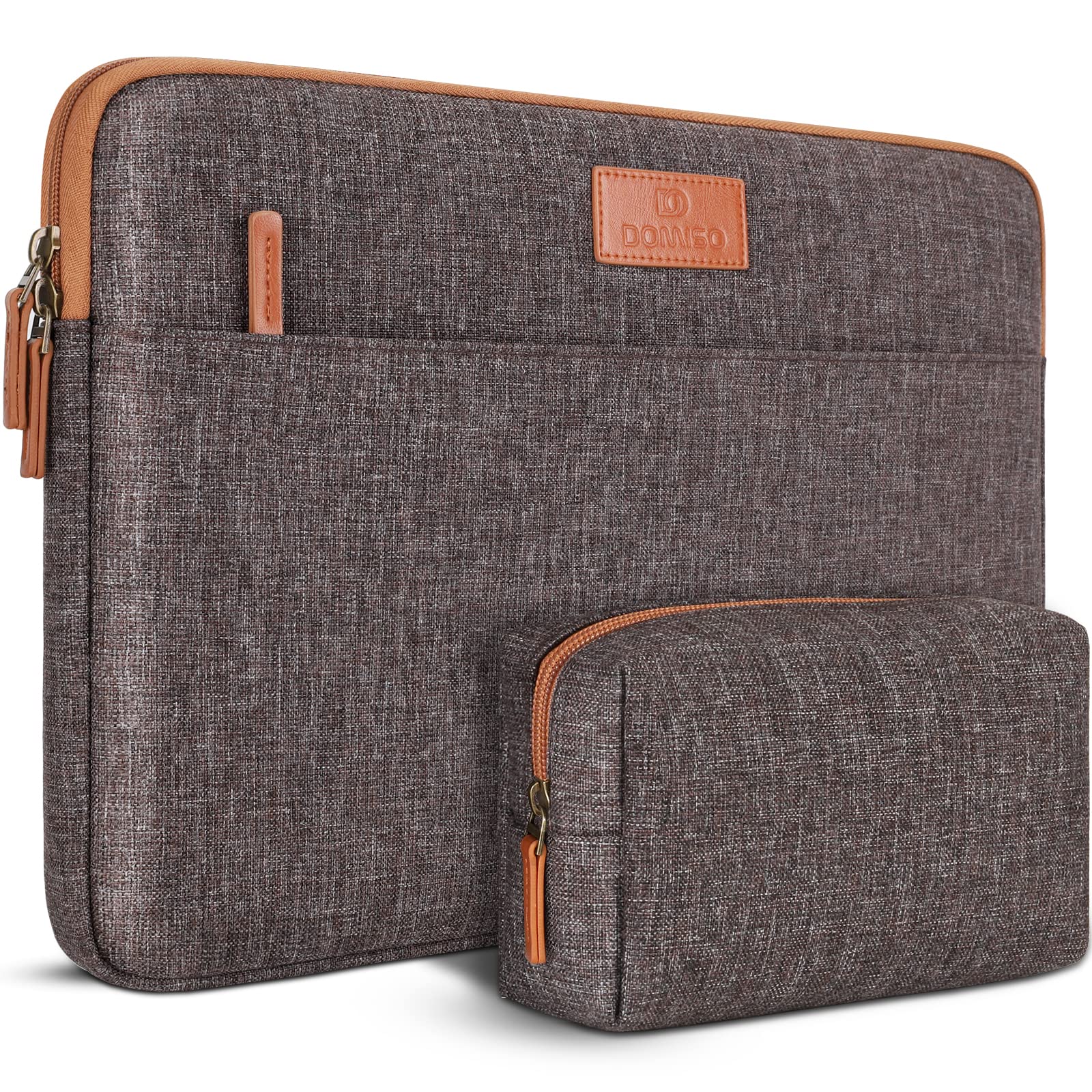 DOMISO 12.5 Inch Waterproof Laptop Sleeve Case - Compatible with 13