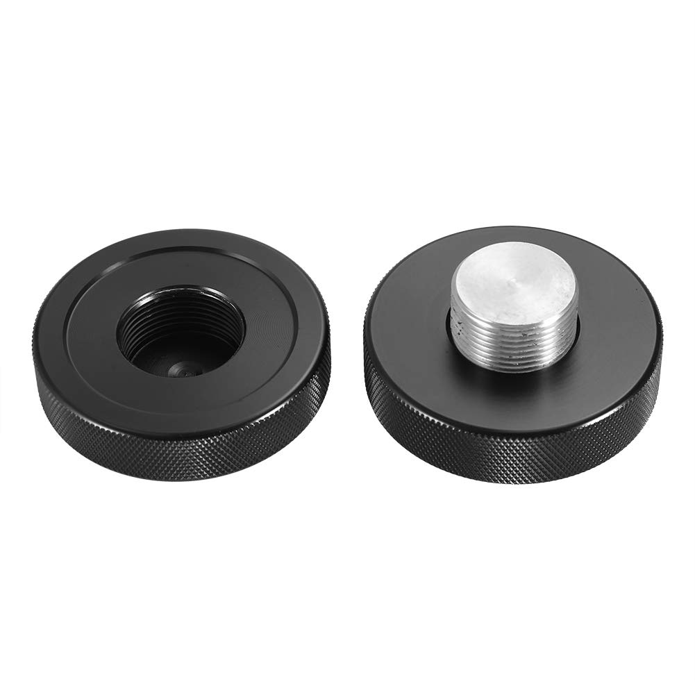 Premium Manual Coffee Grinder - Rustproof Stainless Steel Bean Press Tool with 51mm Espresso Distributor for Home Baristas | Perfect for French Press, Pour Over & Espresso Brewing