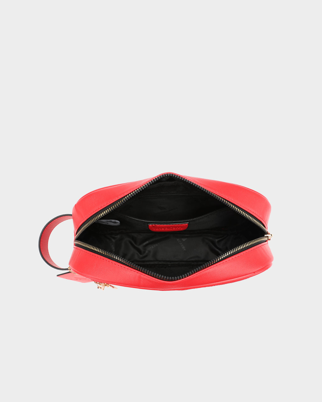 Apollo 2 Travel Toiletry Bag - Waterproof Hanging Cosmetic Organizer for Men & Women (Red) - Perfect for Camping, Gym & Business Trips