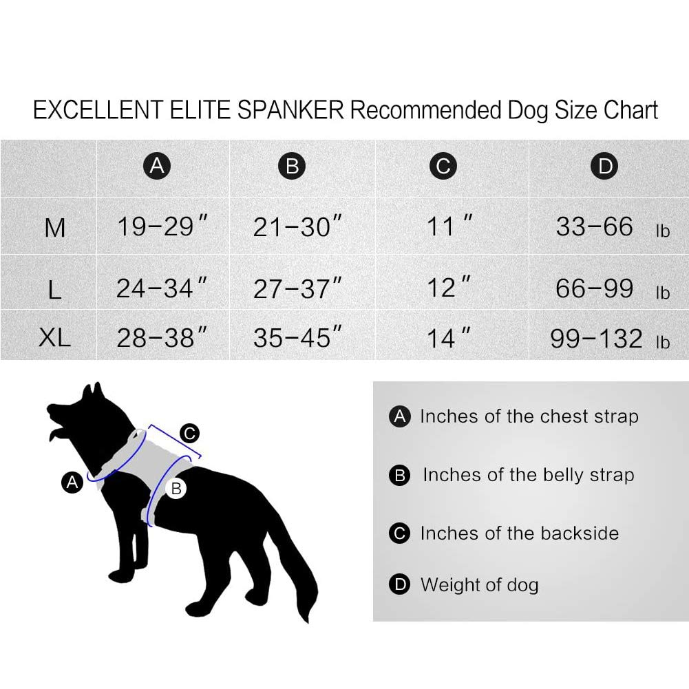 Tactical Dog Harness for Hiking & Training - Military-Grade MOLLE Vest for Medium & Large Dogs | No-Pull Service Dog Vest with Backpack, Pouch Attachments & Water Bottle Holder | Perfect for Outdoor Adventures, Camping & Working Dogs