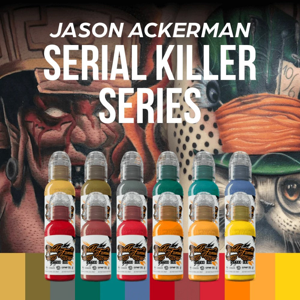 Jason Ackerman Serial Killer Series - True Crime Books for Mystery & Thriller Fans - Perfect for Crime Enthusiasts & Book Clubs