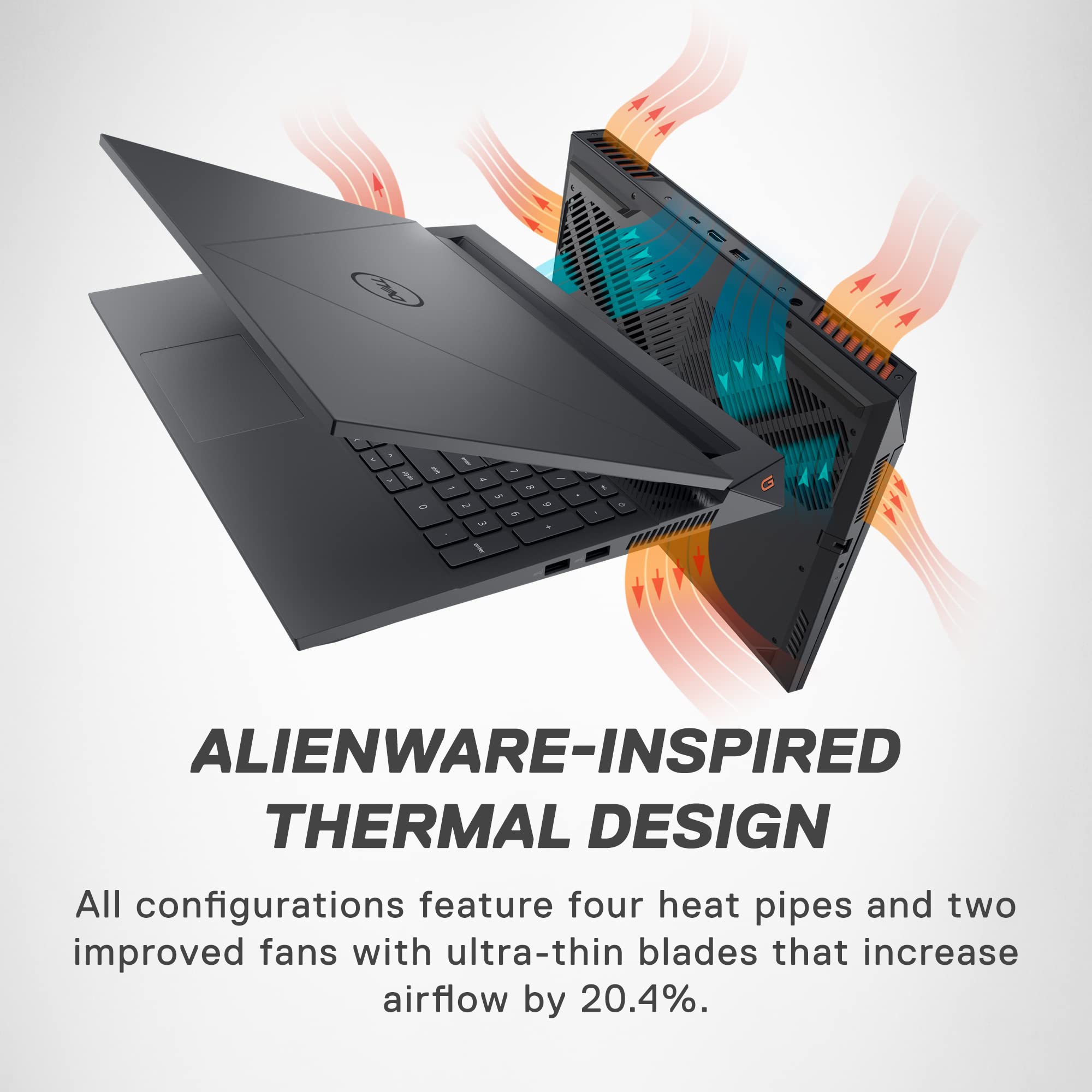 Dell G15 5530 Gaming Laptop - 15.6