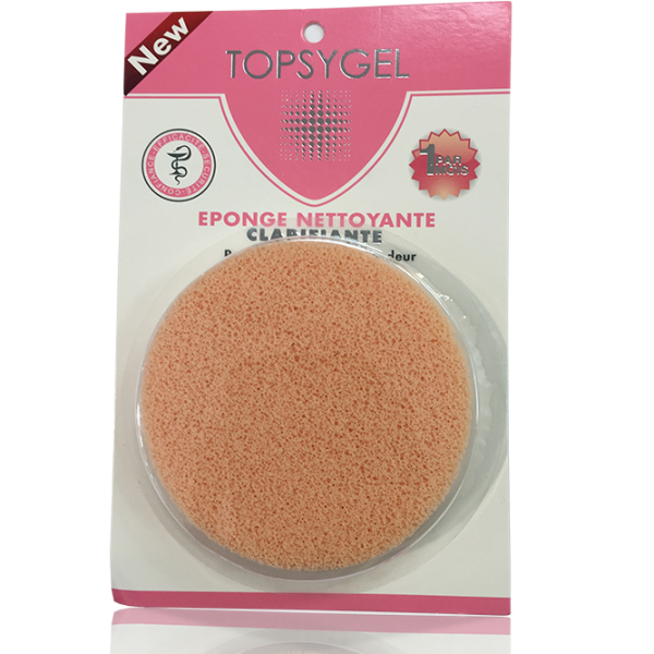HT26 Topsygel Cleaning Sponge - Multi-Purpose Scrubber for Kitchen, Bathroom, Dishes & Household Cleaning