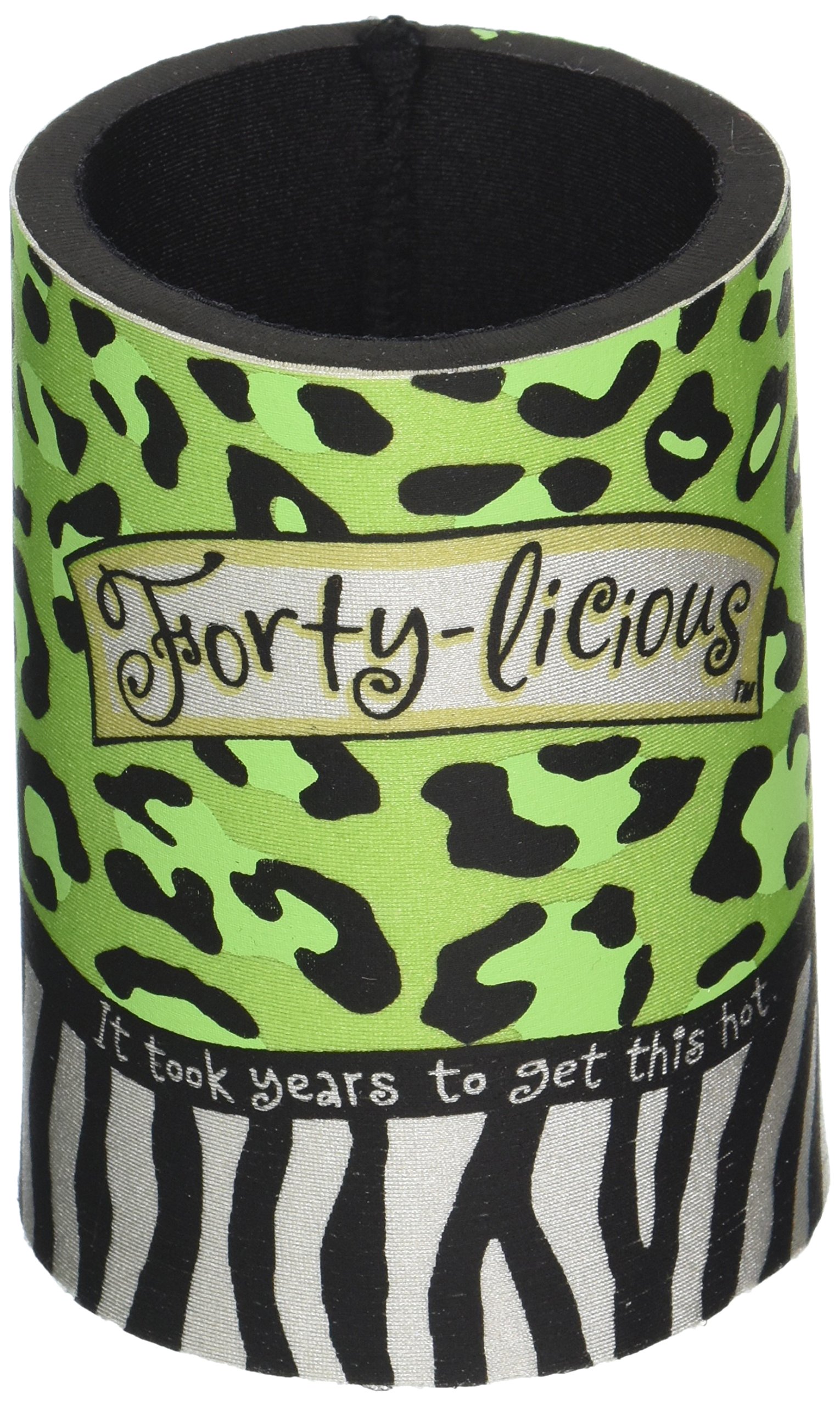 Laid Back Forty-Licious Beverage Cooler - Insulated Can & Bottle Chiller for Beer, Soda & Wine - Perfect for Parties, BBQs, Beach & Tailgating