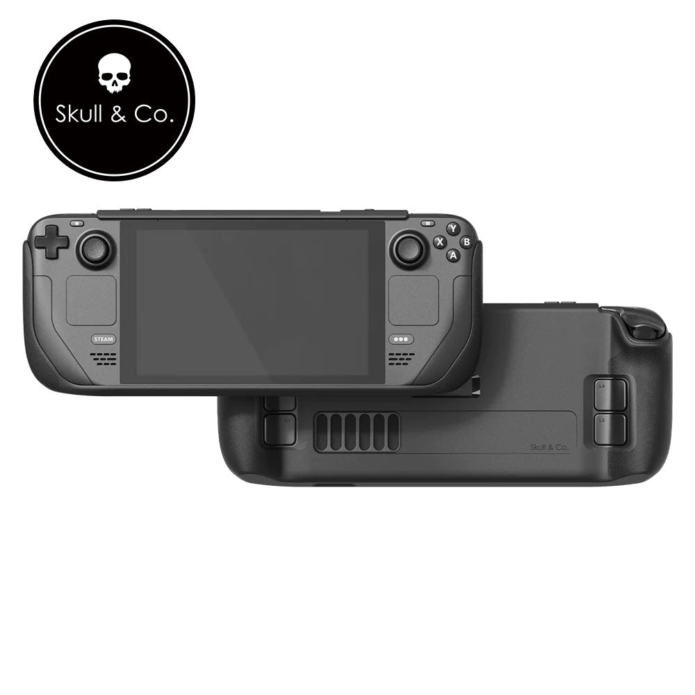 Skull & Co. Steam Deck GripCase - Protective Cover for Steam Deck with Enhanced Grip | Shockproof & Scratch-Resistant | Perfect for Gaming, Travel & Everyday Use (Black)