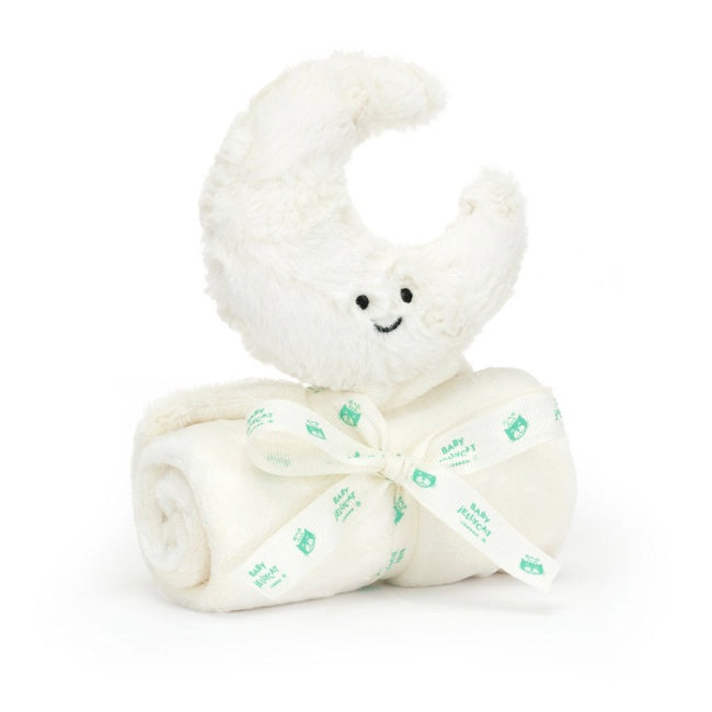 Jellycat Amuseable Moon Plush Toy - Soft & Cuddly Baby Soother for Nursery, Bedtime & Comfort | Perfect Newborn Gift & Nursery Decor