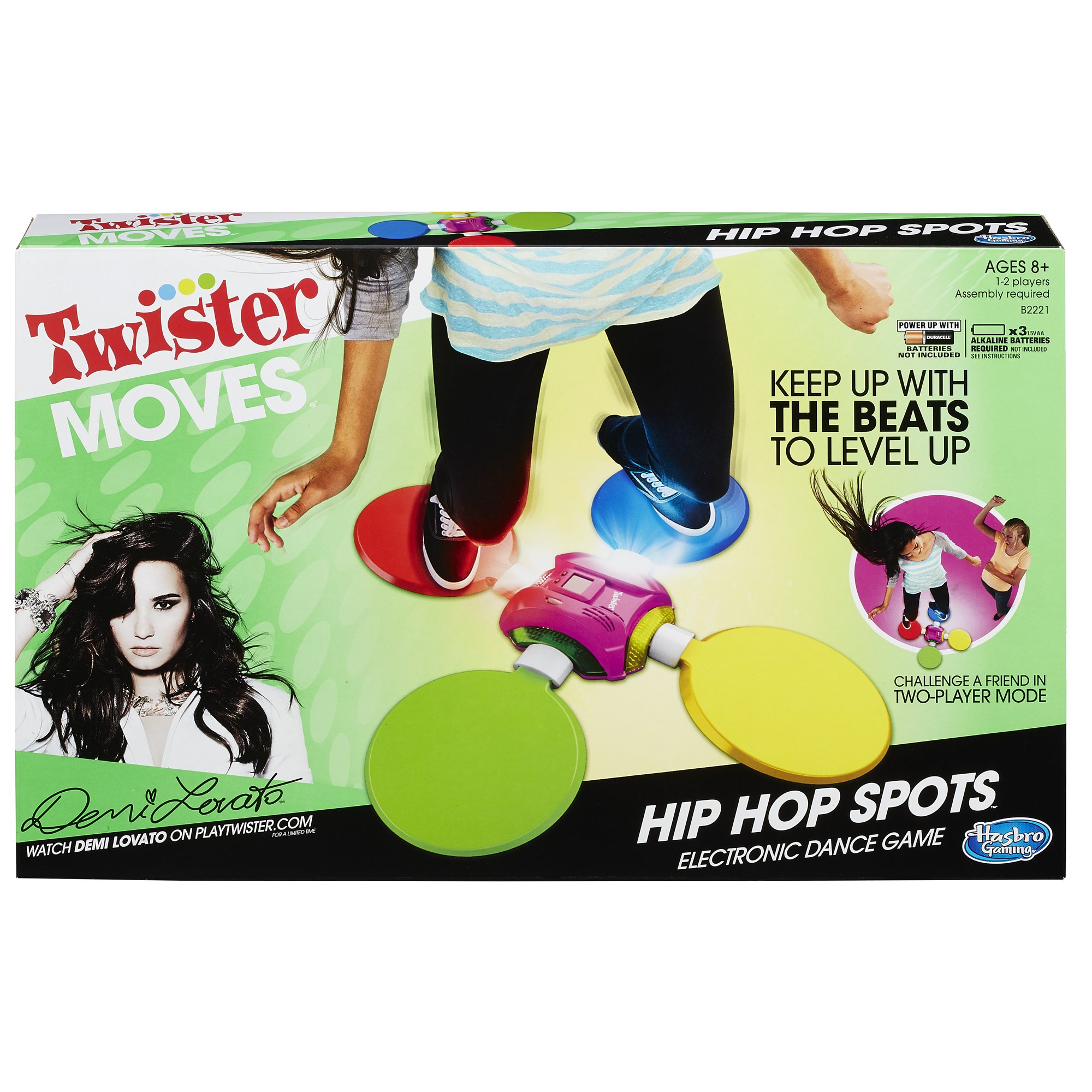 Hasbro Gaming Twister Moves Hip Hop Spots - Fun Family Party Game for Kids & Adults - Perfect for Dance Parties, Game Nights & Indoor Activities
