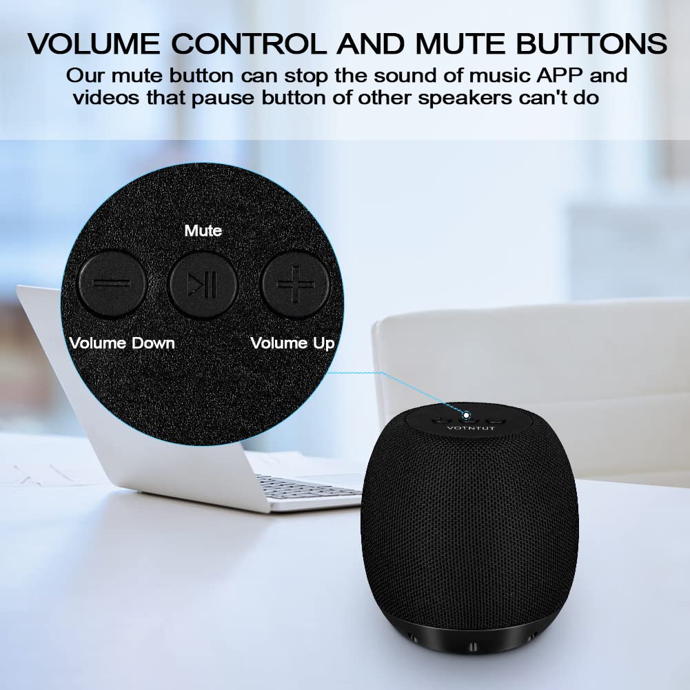 ZETIY USB-Powered PC Speakers - High-Quality Stereo Sound, Louder Volume & Rich Bass for Desktop & Laptop - Perfect for Gaming, Movies & Music (Black)