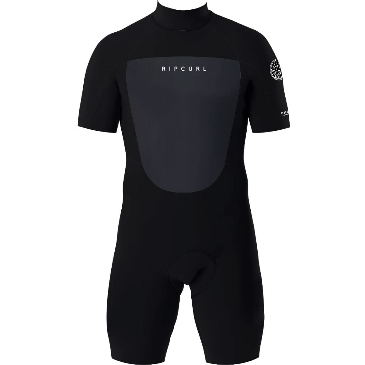 Rip Curl Omega 2mm Back-Zip Spring Wetsuit for Men & Women - Perfect for Surfing, Diving & Water Sports | Lightweight & Flexible Neoprene