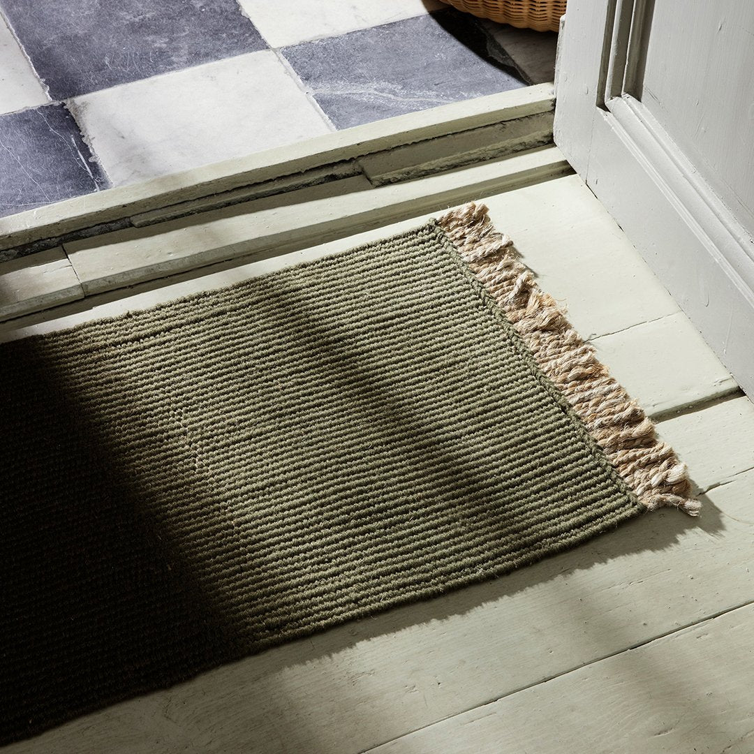 Ferm Living Block Mat - Modern Non-Slip Play Mat for Kids & Nursery - Perfect for Playtime, Learning Activities & Home Decor