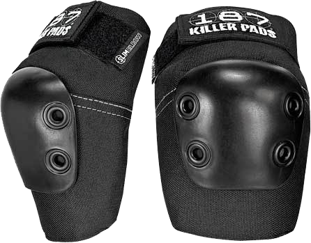 187 Slim Elbow Pads - Black - Lightweight & Breathable Protective Gear for Cycling, Skateboarding & Workouts - Perfect for Sports & Outdoor Activities