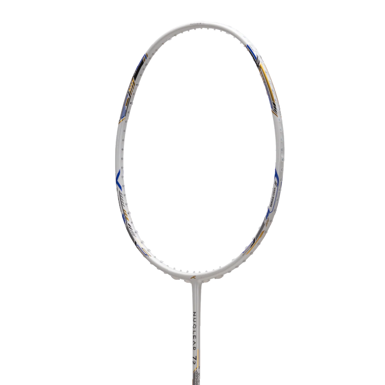 100% Carbon Fiber Badminton Racket - Professional Grade 72 String Tension for Advanced Players | Perfect for Tournaments & Training Sessions