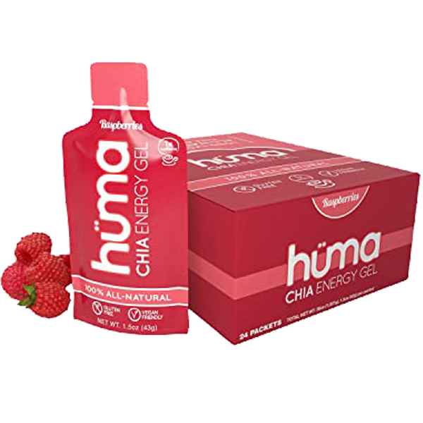 Organic Huma Chia Seed Gel - Natural Energy Boost & Hydration Support - Perfect for Smoothies, Yogurt & Healthy Snacks