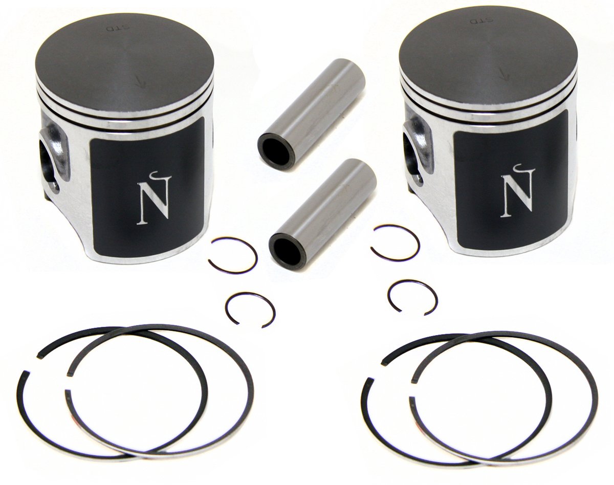 Yamaha Banshee 350 65.75mm 2 Hi Compression .070 Over Bore Piston Kit NA-40000-7 - High Performance Upgrade for Dune Racing & Trail Riding